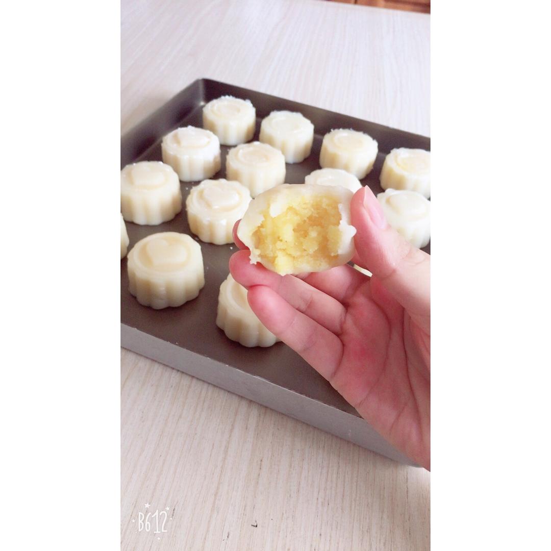 《Tinrry下午茶》冰皮月饼（奶黄馅）