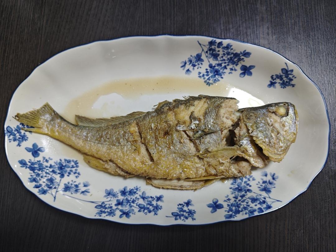 红烧大黄鱼