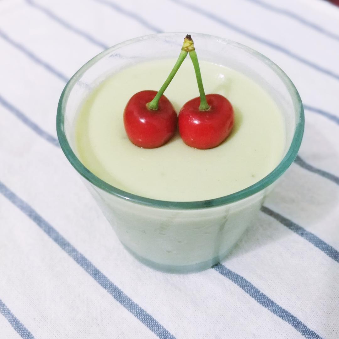 抹茶豆腐