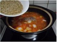 番茄藜麦酸黄瓜牛尾汤的做法 步骤25