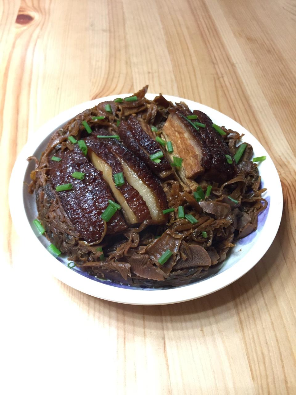 梅菜扣肉