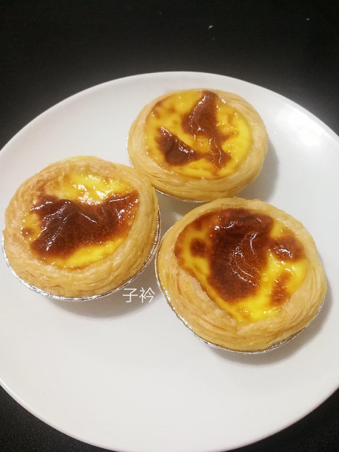秒杀KFC葡式蛋挞