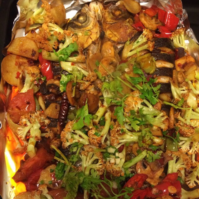 香辣烤鱼-烤箱版