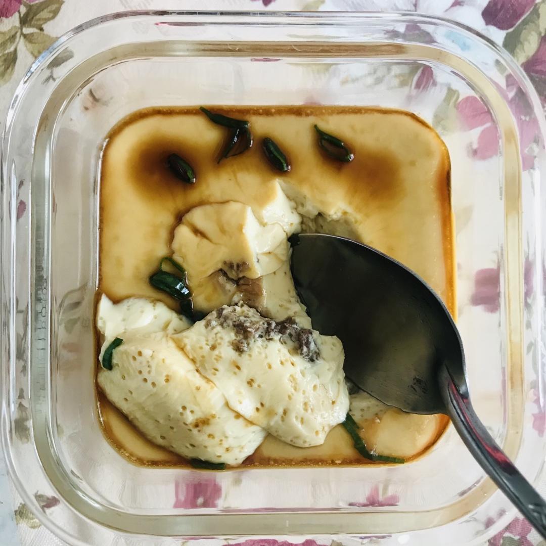 羊肚菌蛋羹