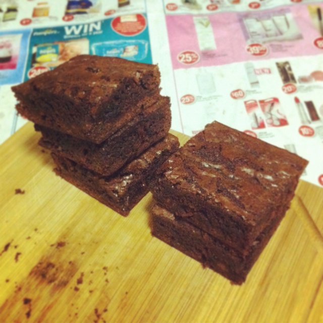 Fudgy Brownie（醇厚浓香布朗尼）