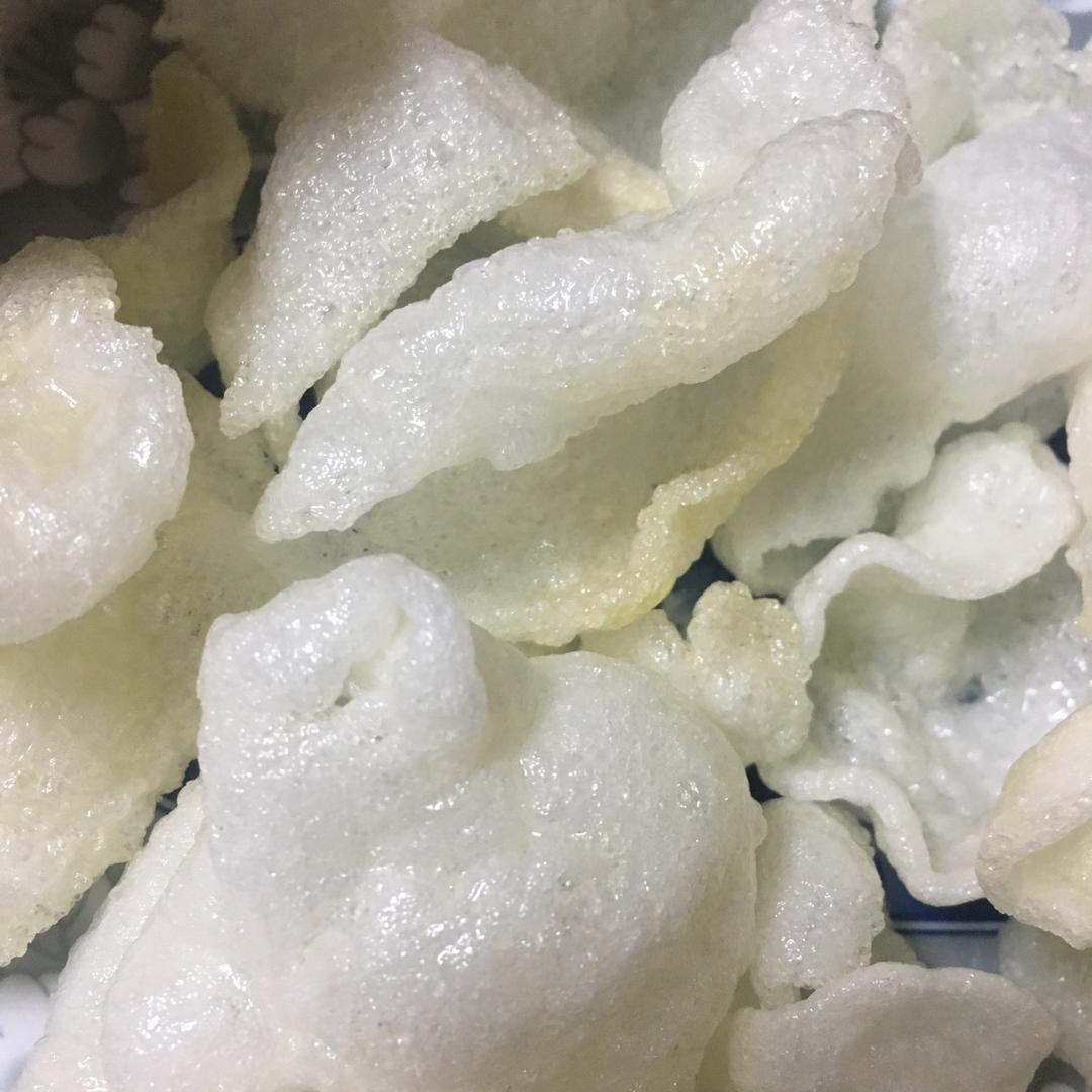 炸虾片，技巧篇（看视频）