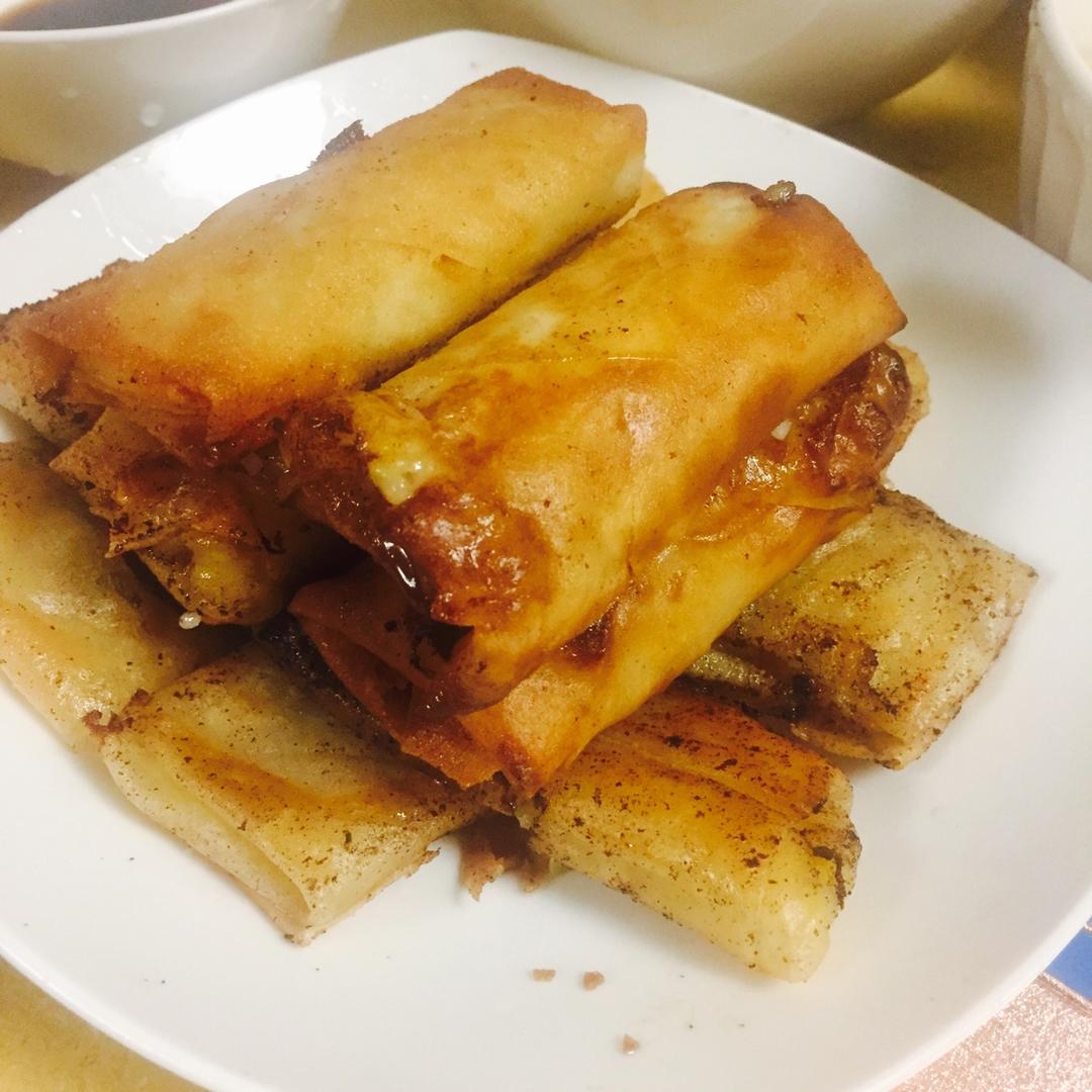 炸春卷