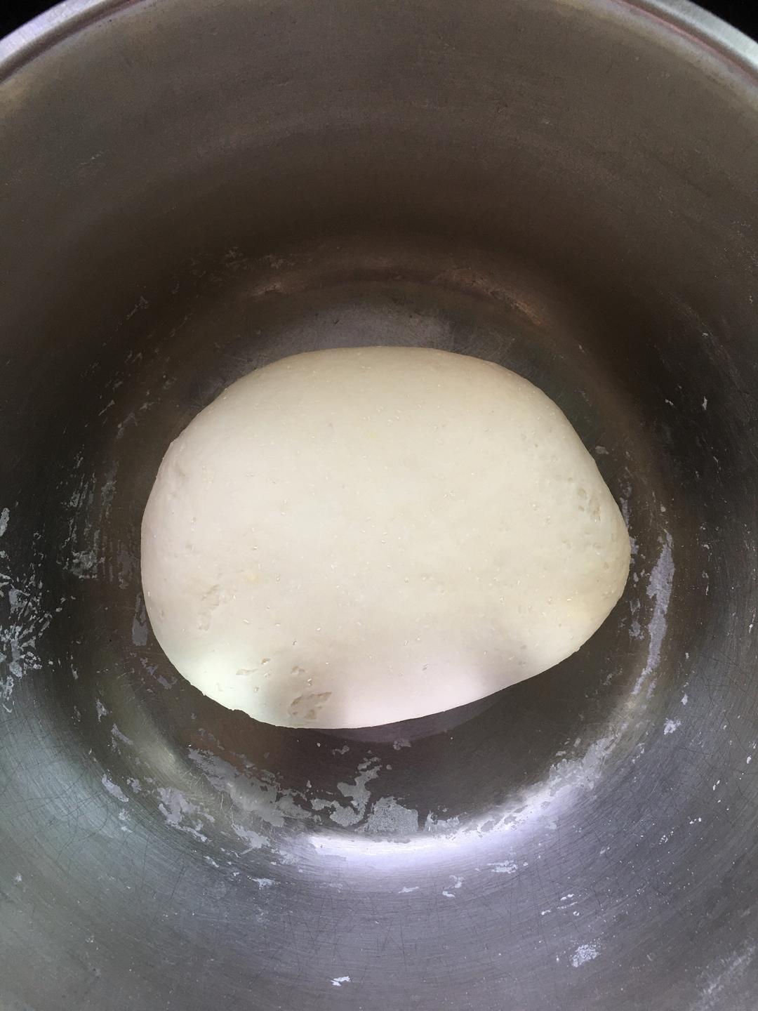 一次发酵༄「奶香发面小饼」༄的做法 步骤5