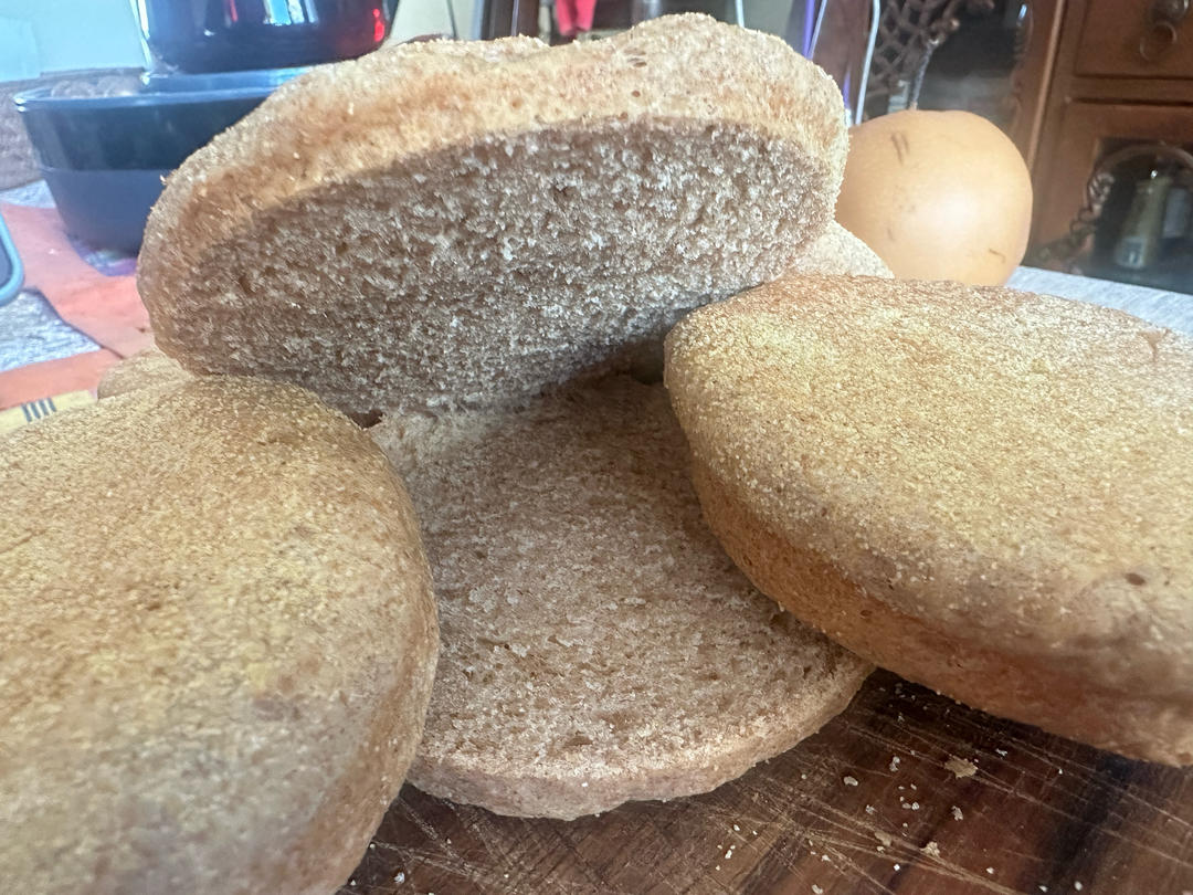 面包机做低油低糖麦满分