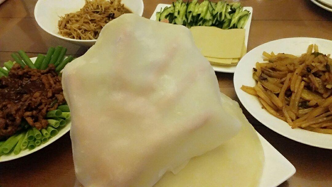 春饼皮、烤鸭饼皮（饺子皮版）