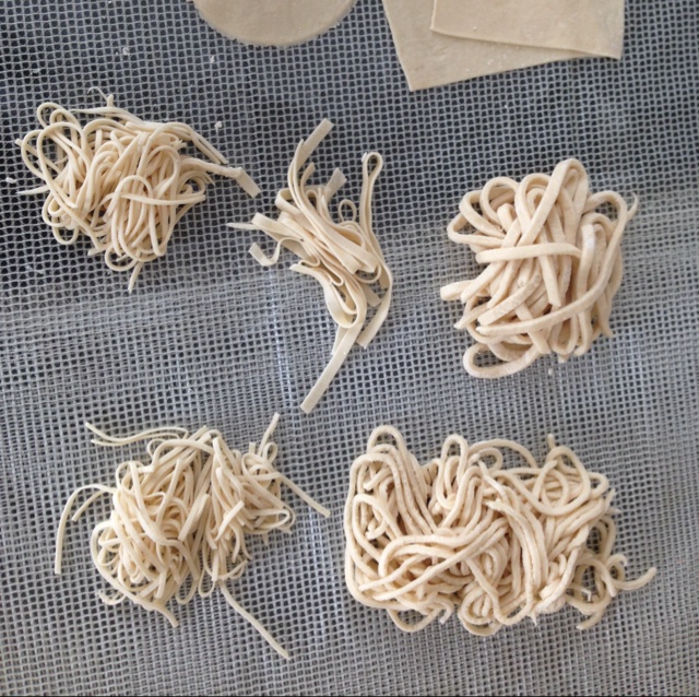 自制面条