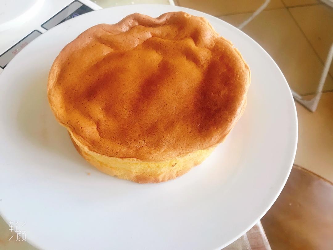 蜂蜜凹蛋糕