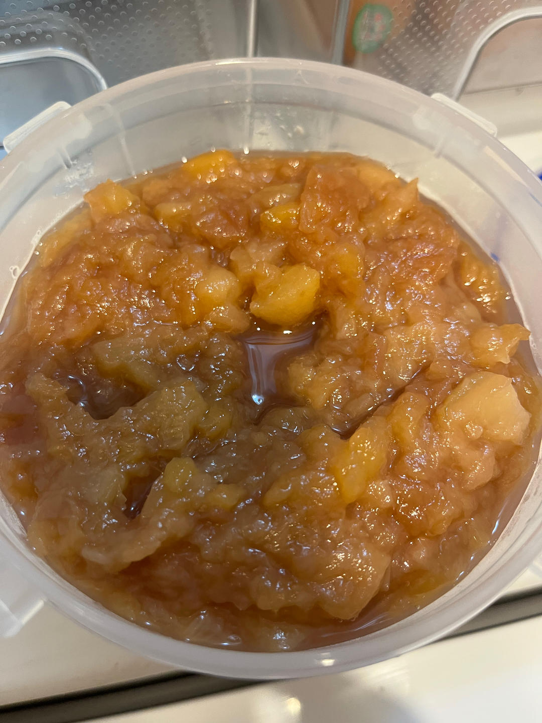 桃子果酱