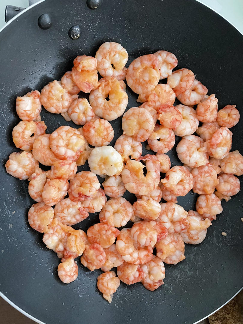 清炒虾仁/龙井虾仁（Q弹鲜嫩）（年夜饭第一道热菜）