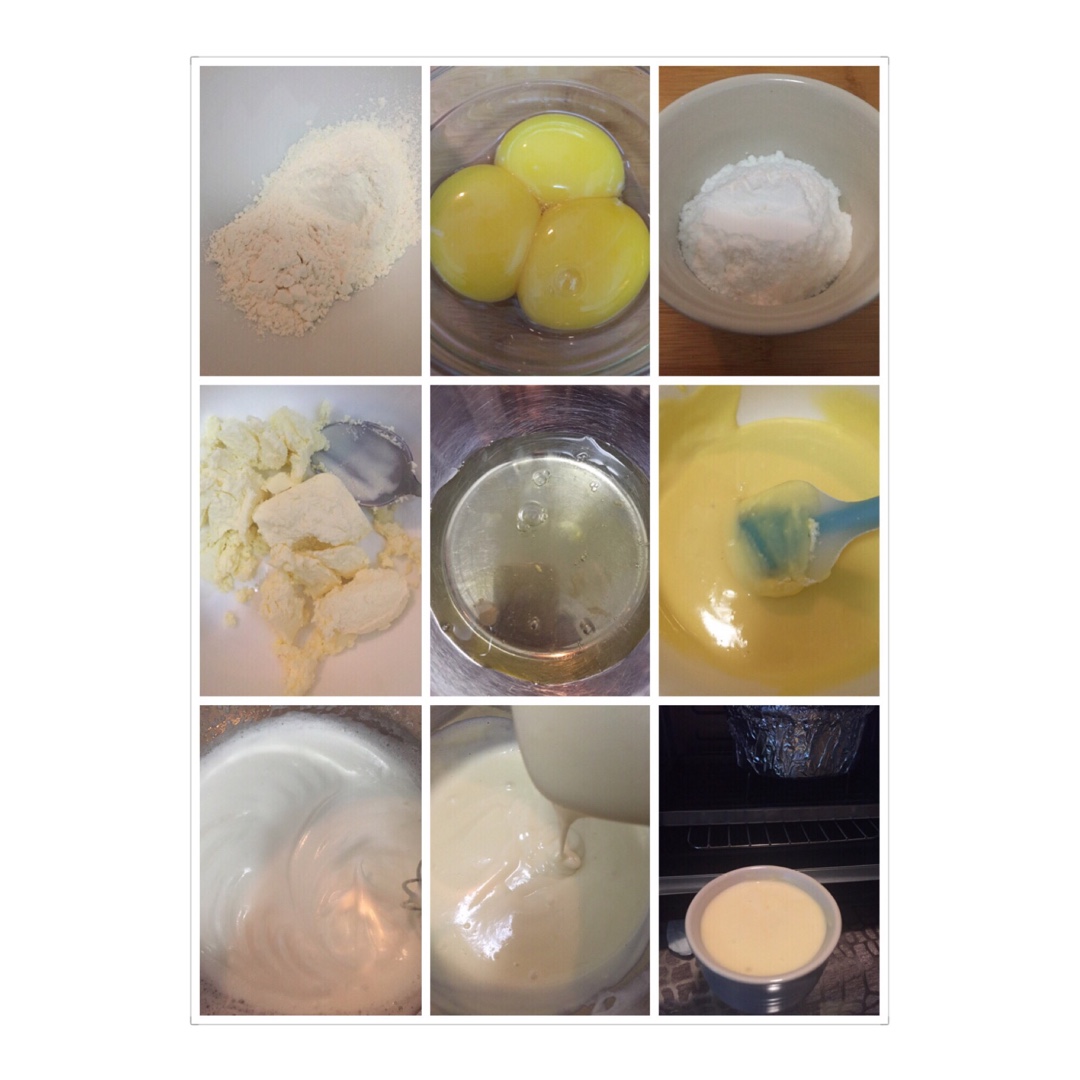 轻乳酪芝士蛋糕6寸#皮黑森林#