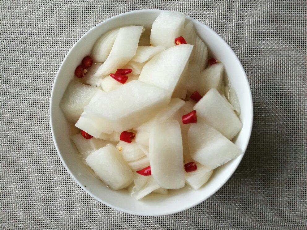 棉花做的酸萝卜