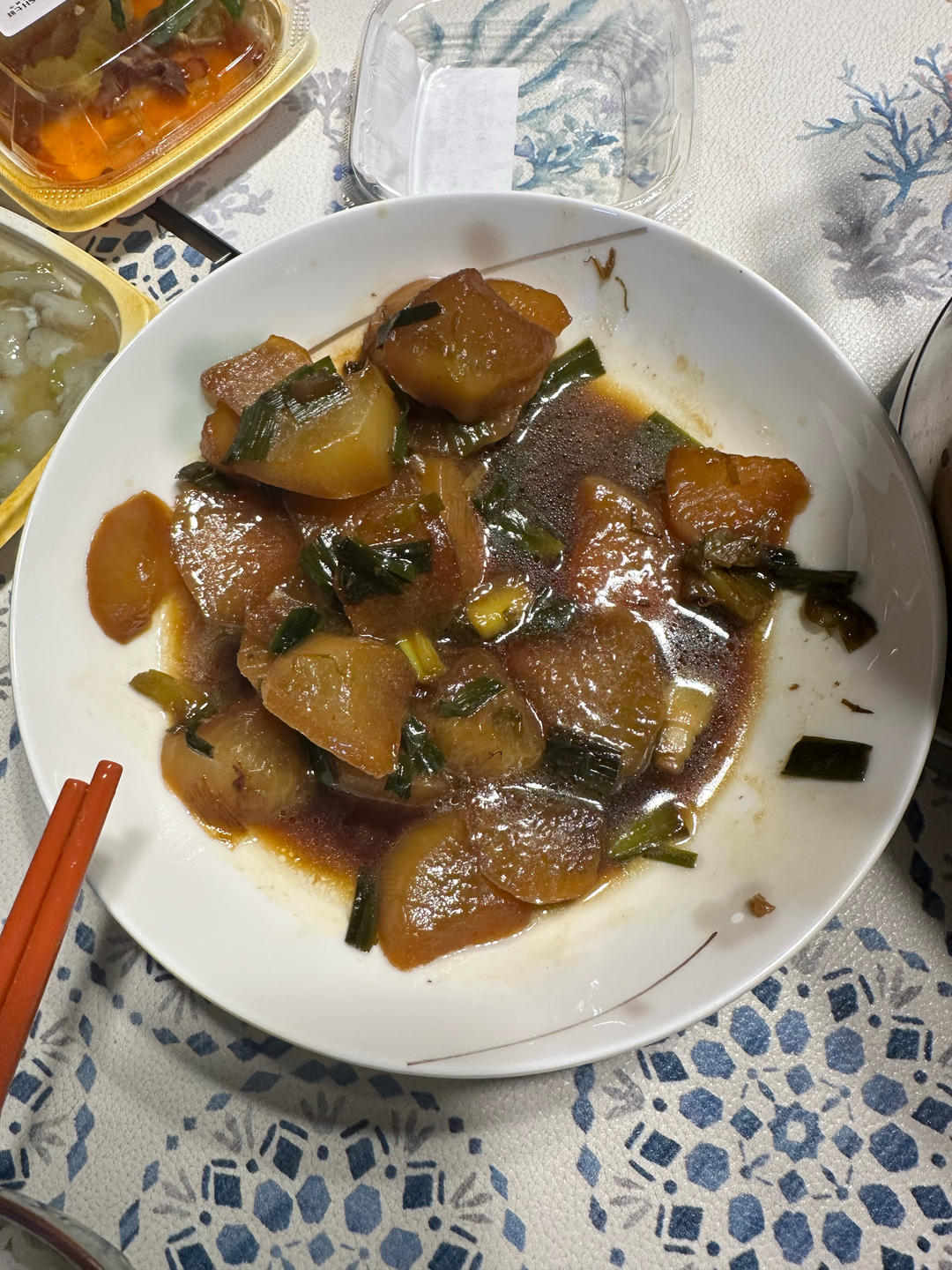 素红烧肉（红烧水萝卜）