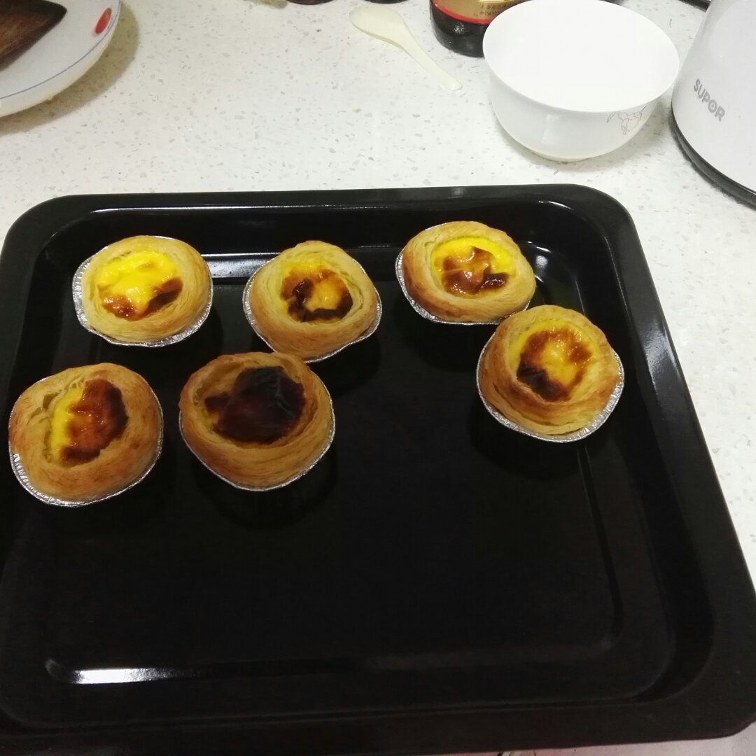 超完美味道超正的蛋挞配方，比KFC的还要嫩还要香~做过最好吃的蛋挞配方