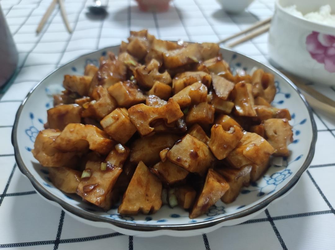 糖醋藕丁