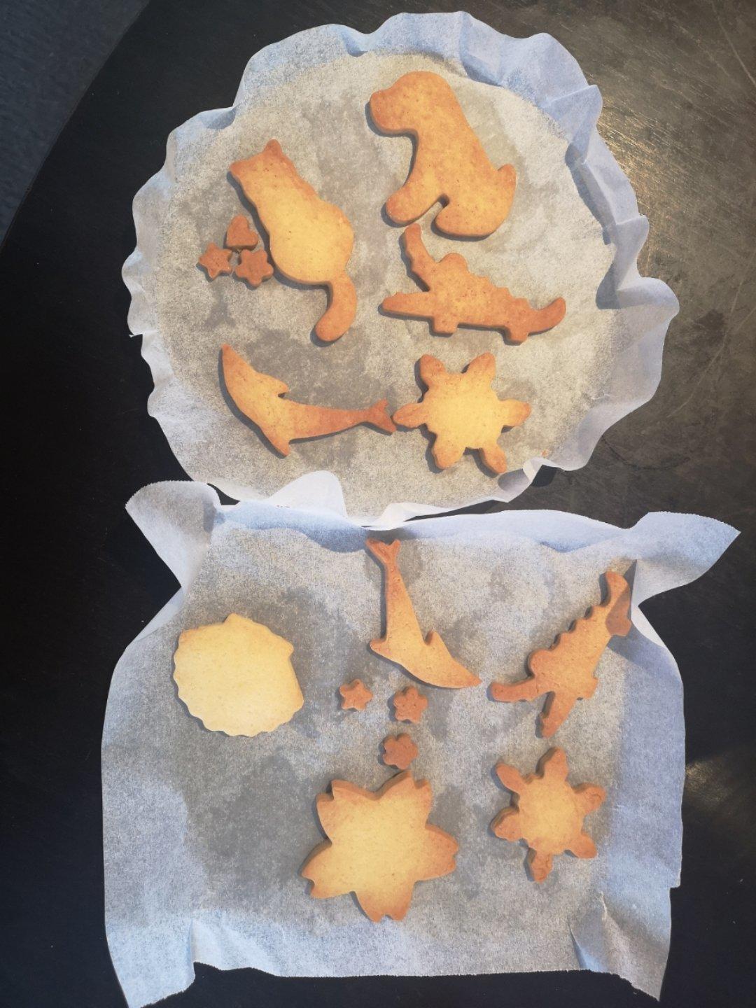 儿童卡通饼干