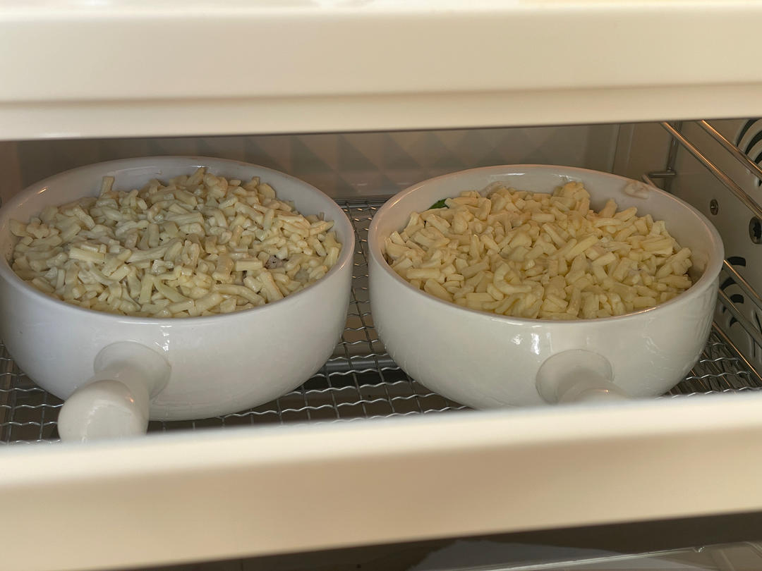 海鲜芝士焗饭（零失败超简单）