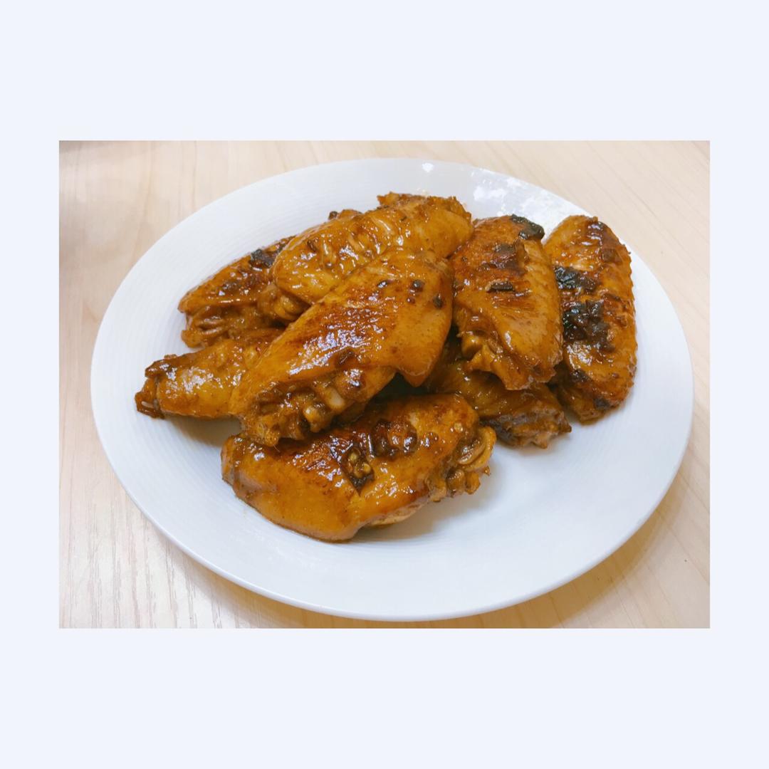 停不下来的红烧鸡翅