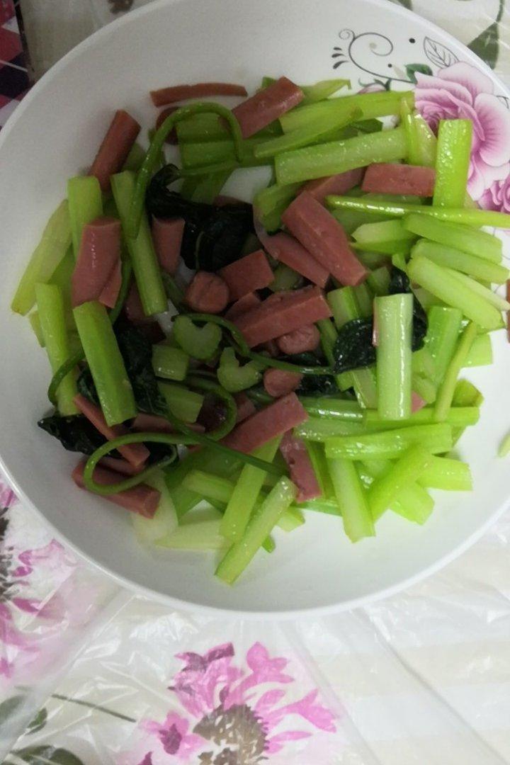 香芹火腿