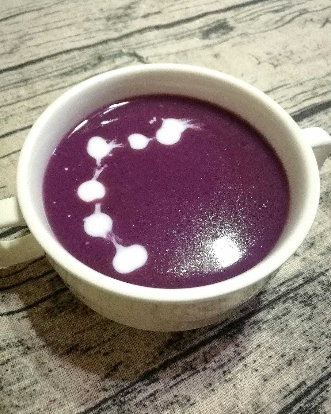 紫薯米糊（九阳豆浆机版）