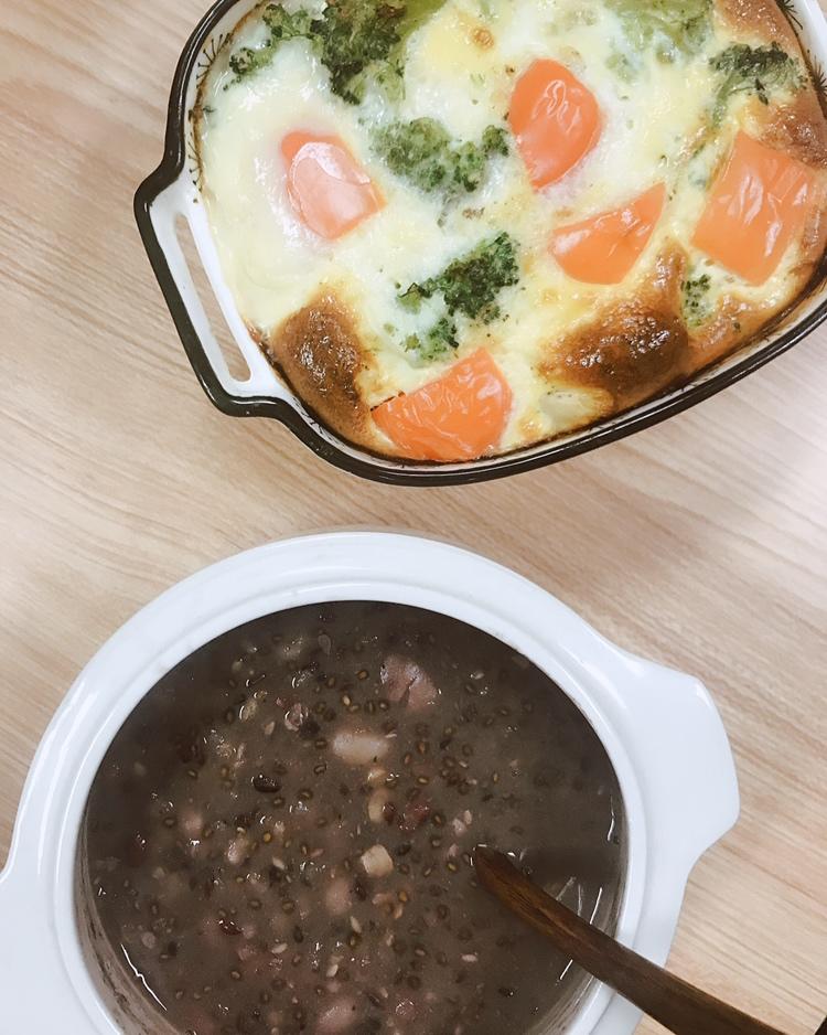 西兰花烤鸡胸肉