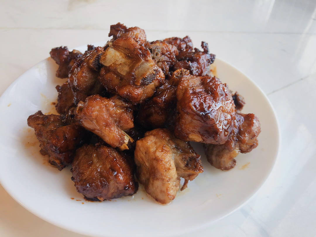 懒人版糖醋排骨