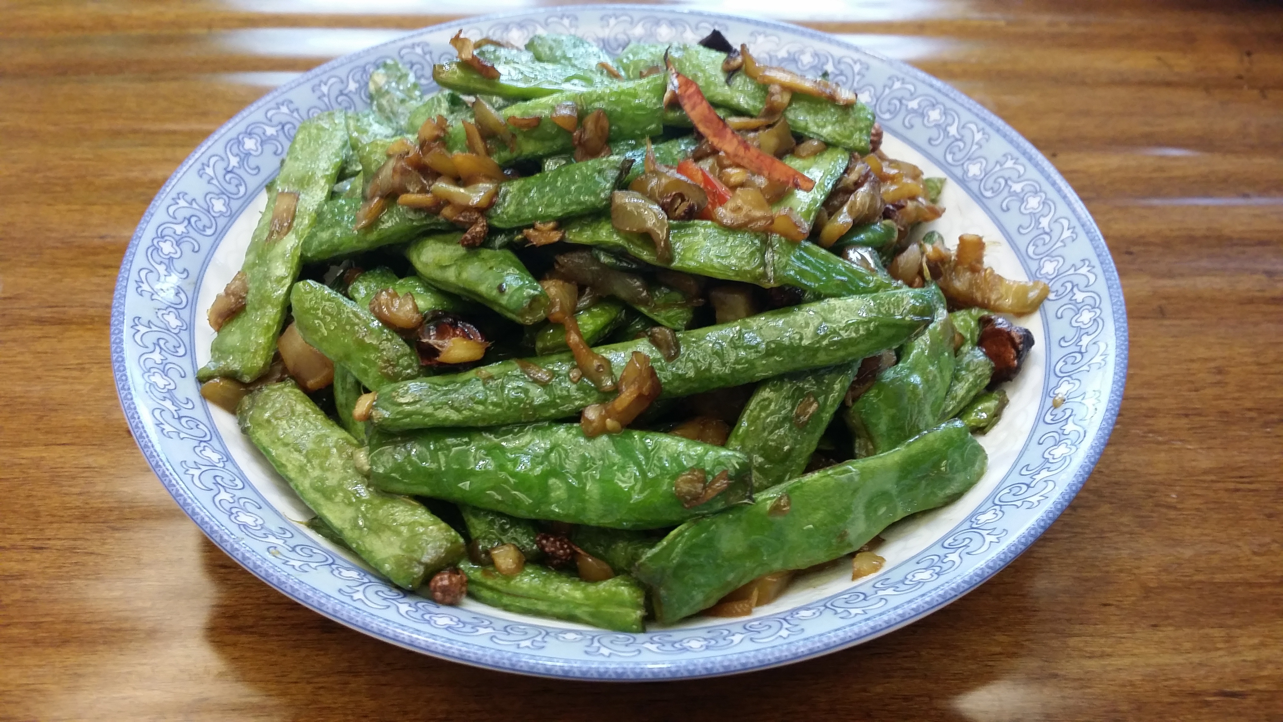 四季豆最完美的吃法丨 干煸四季豆 • 圆满素食