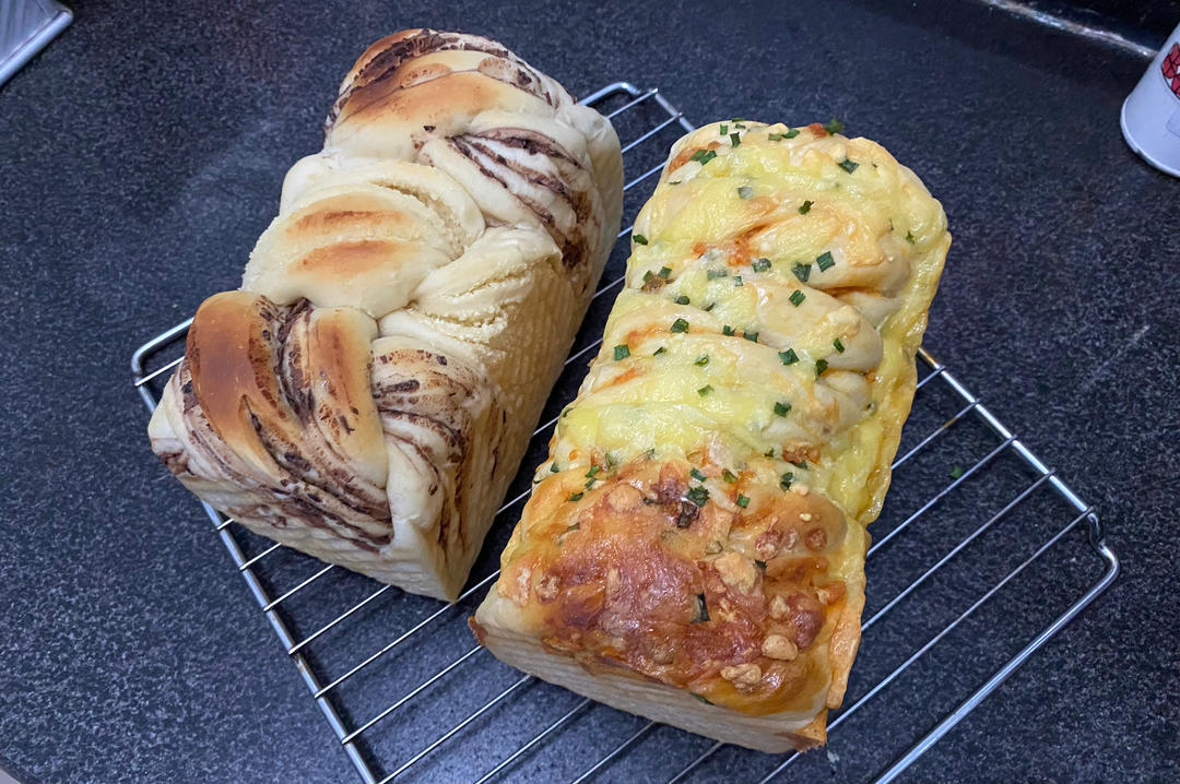 肉松吐司【超多料香爆马苏里拉】