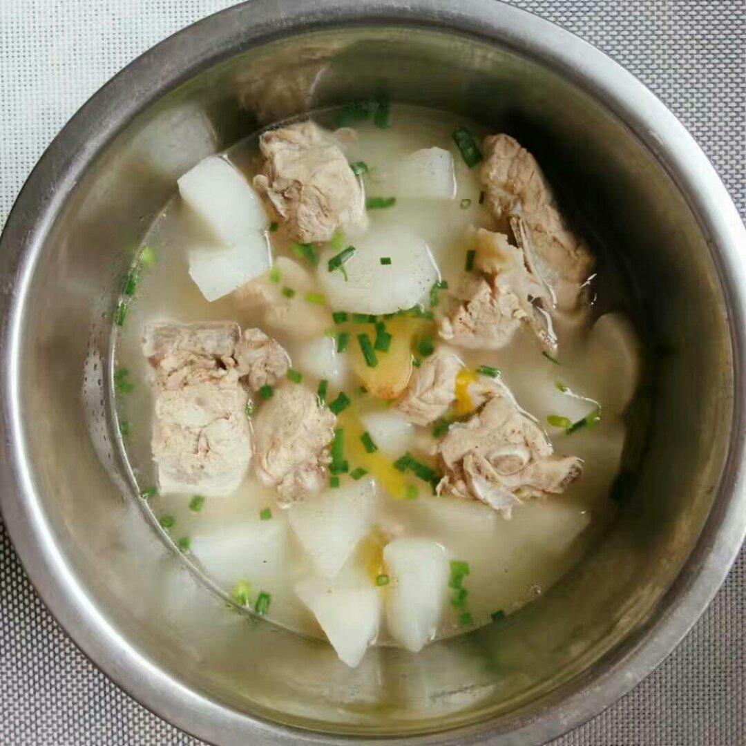 萝卜排骨汤