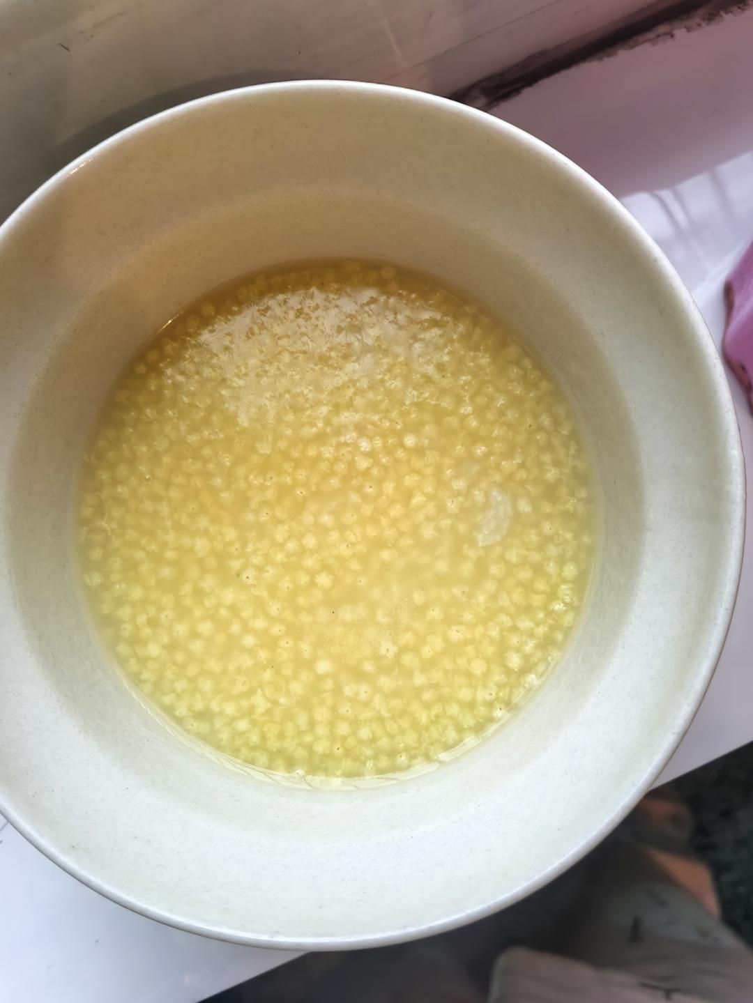 小米粥（小米油飘香）