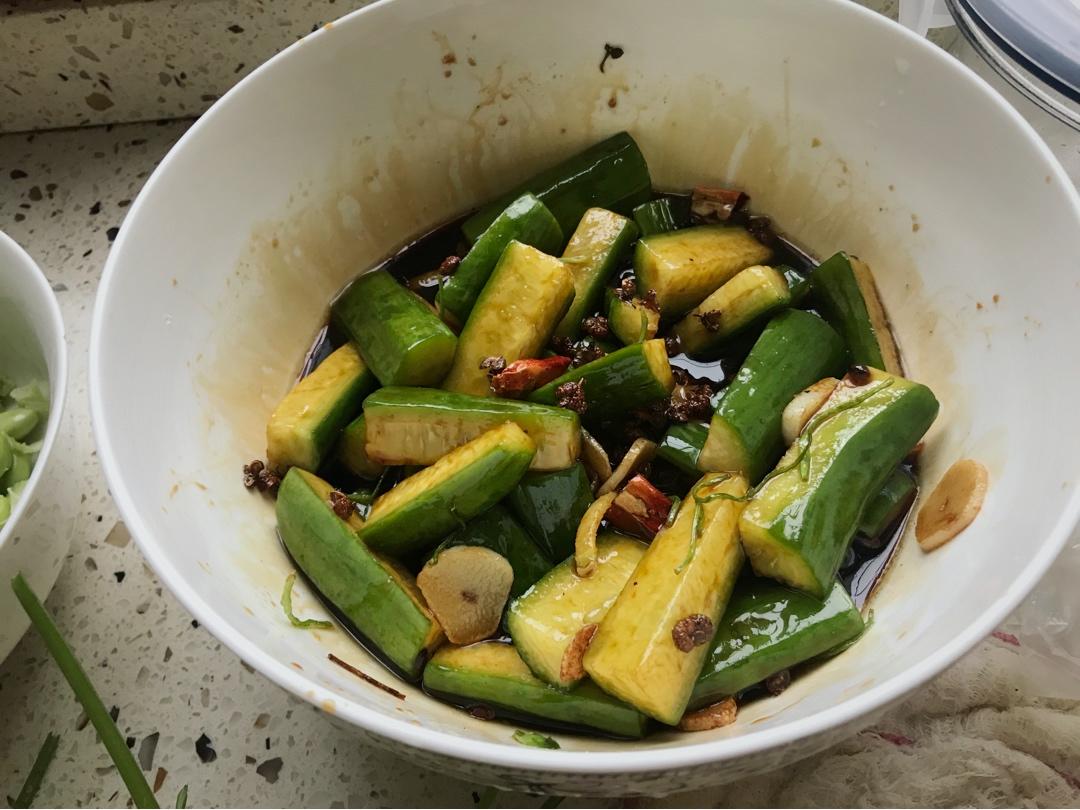 腌脆黄瓜