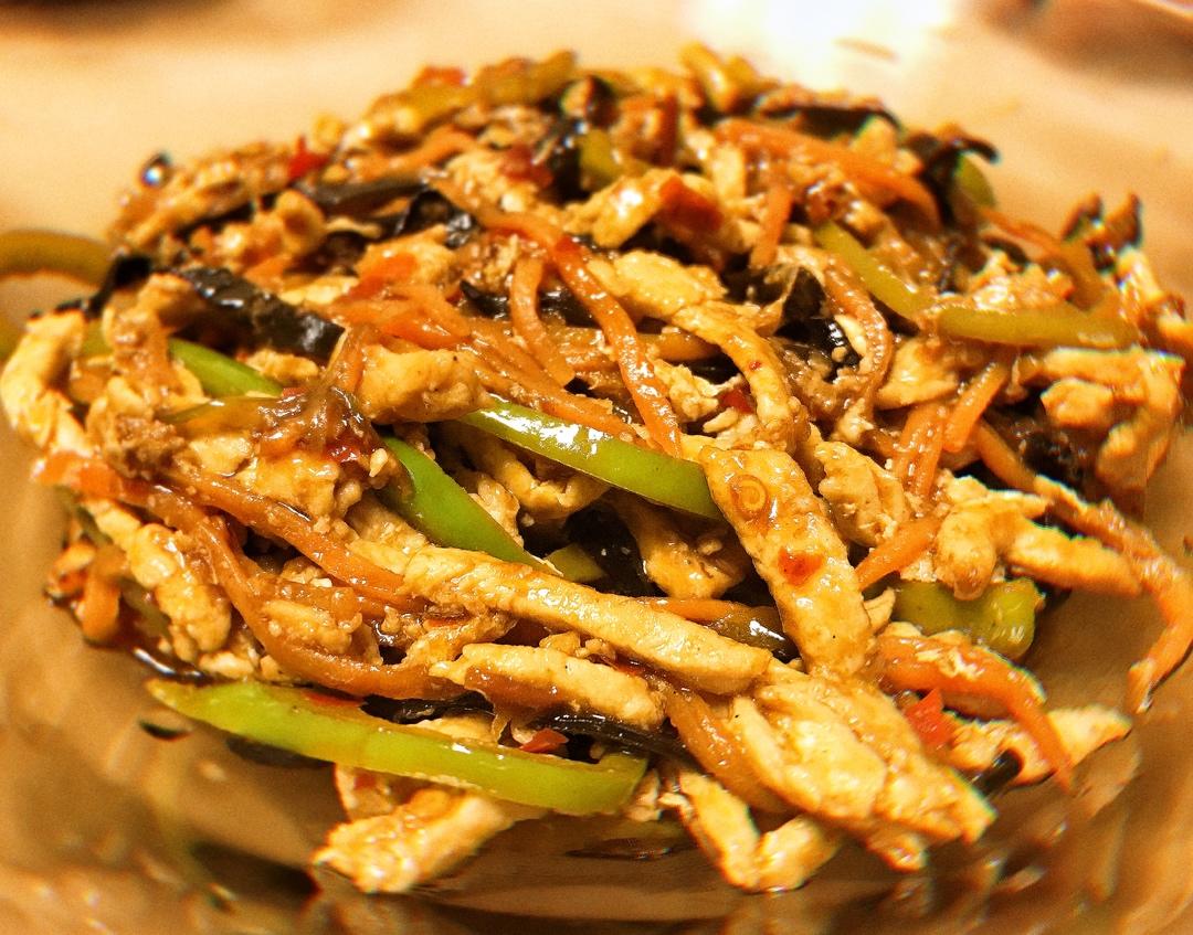 鱼香肉丝