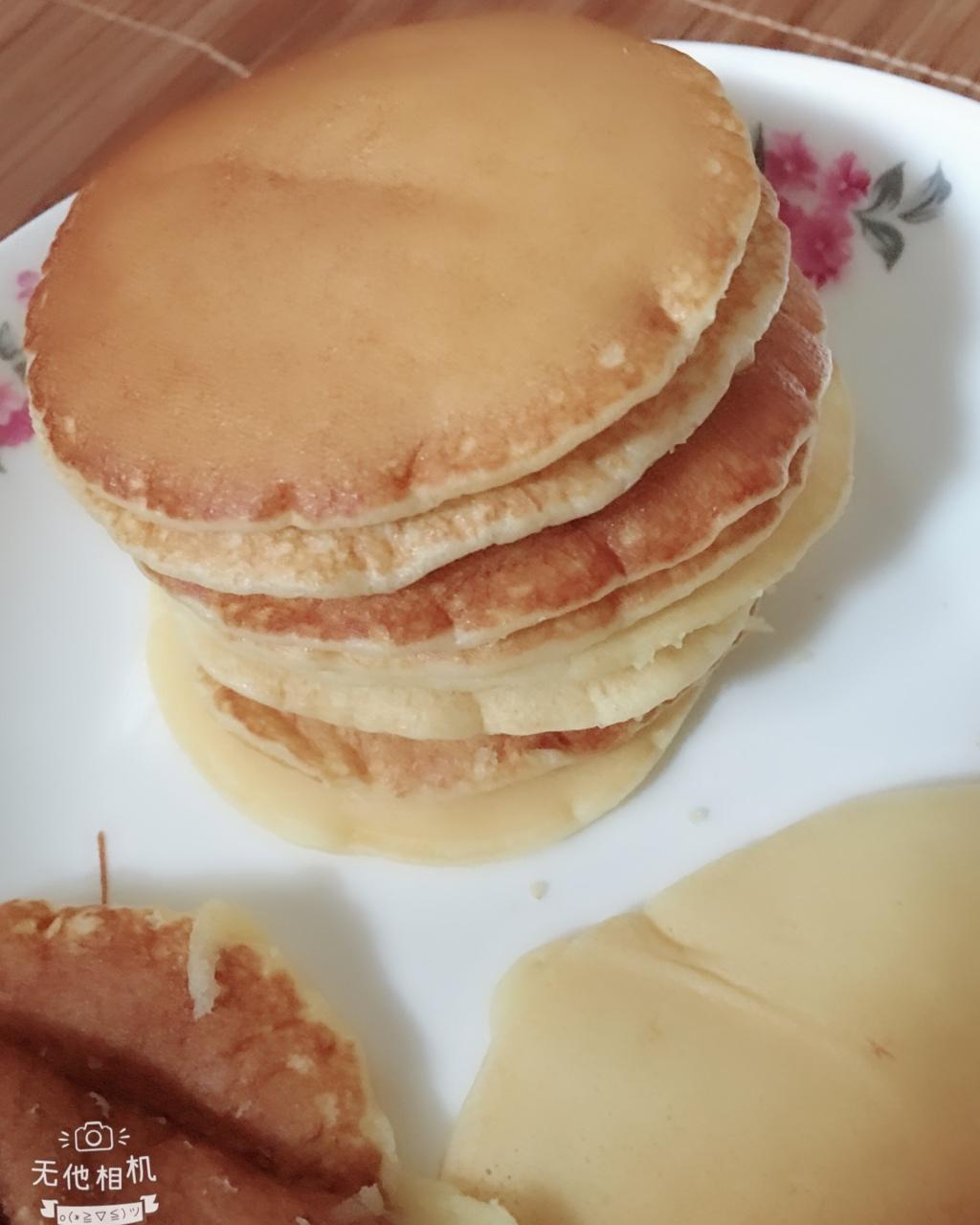 奶香四溢酸奶松饼