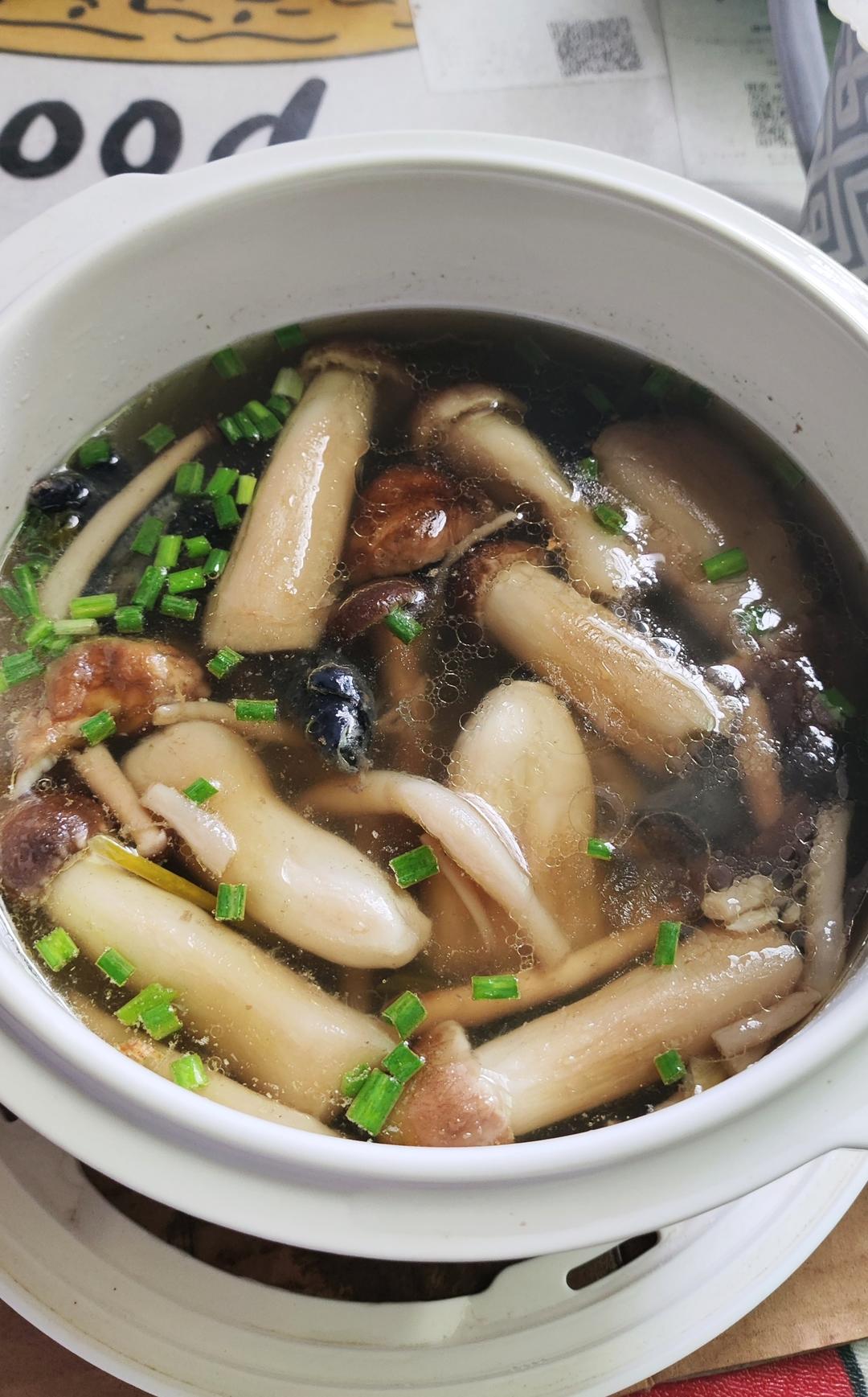 排骨菌菇汤