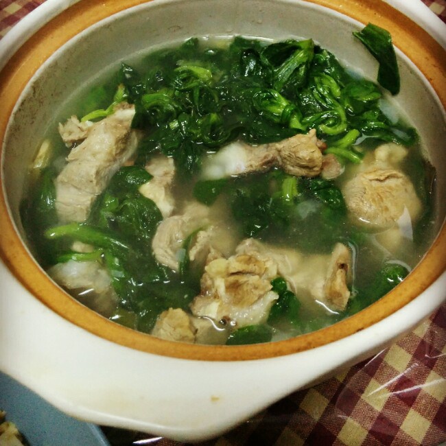 青菜小排汤