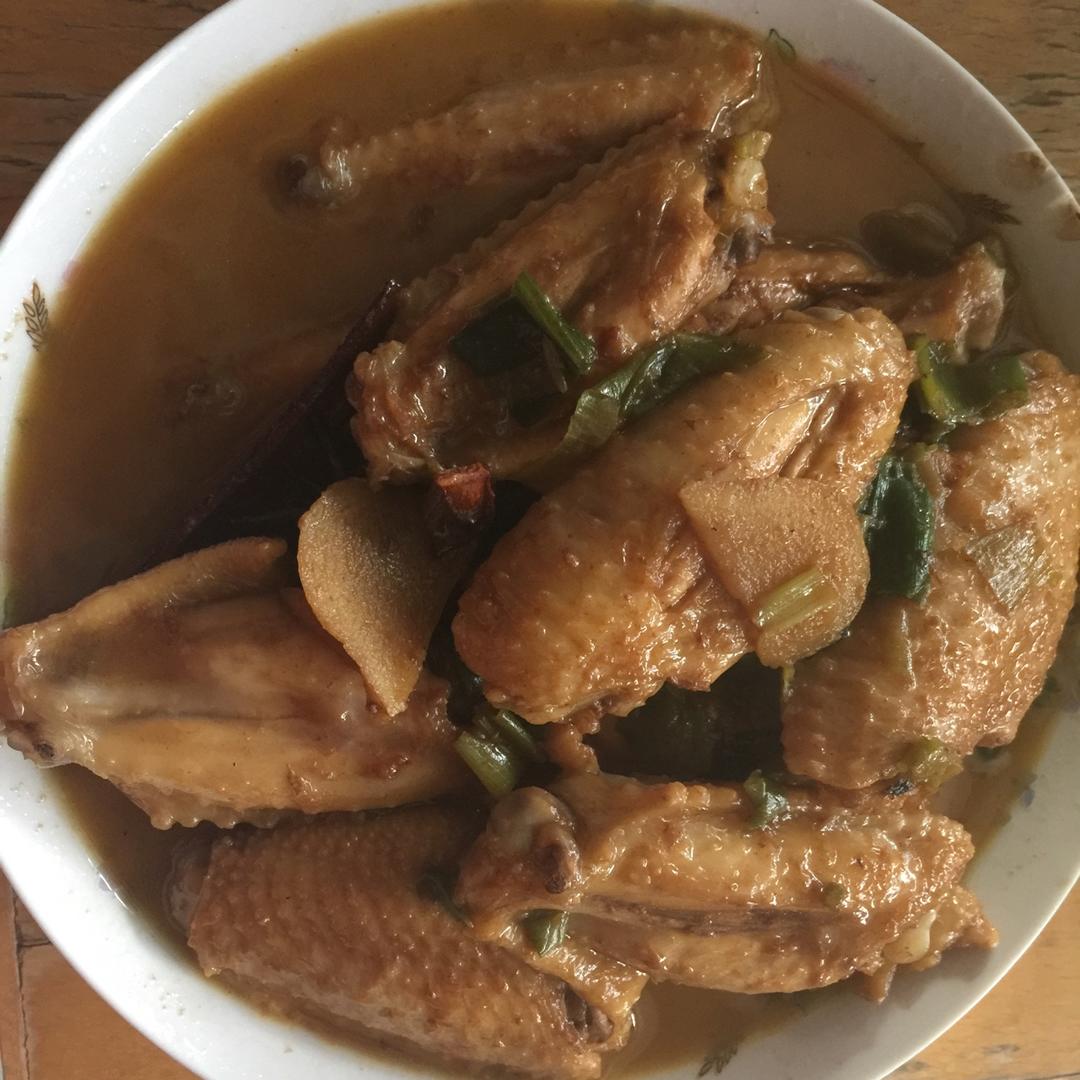 红烧鸡翅