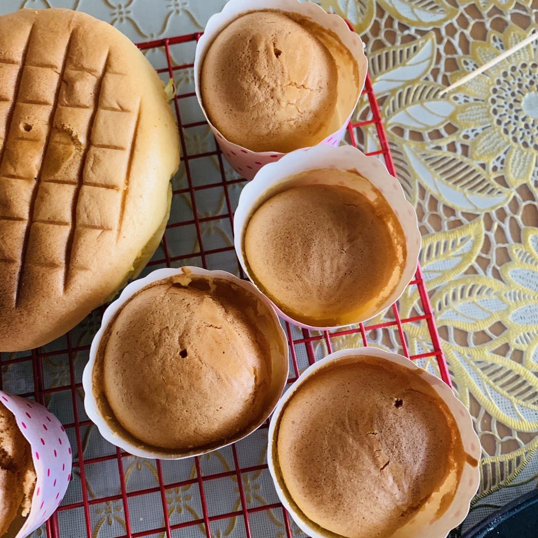 古早味蛋糕（水浴法）