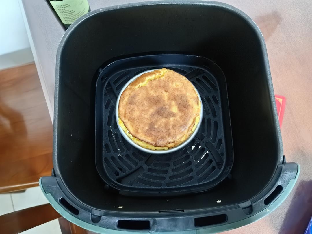 巴斯克芝士蛋糕-傻瓜操作【空气炸锅巴斯克】