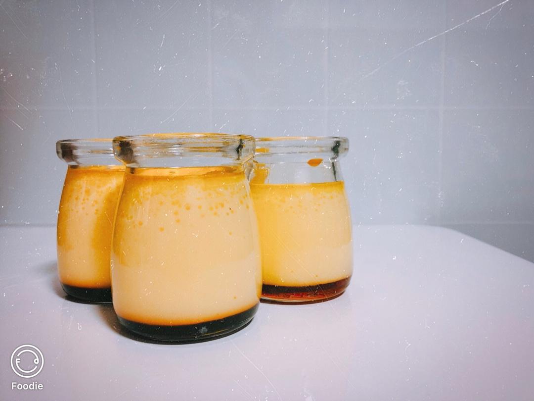 像婴儿屁屁般柔软弹嫩的焦糖布丁