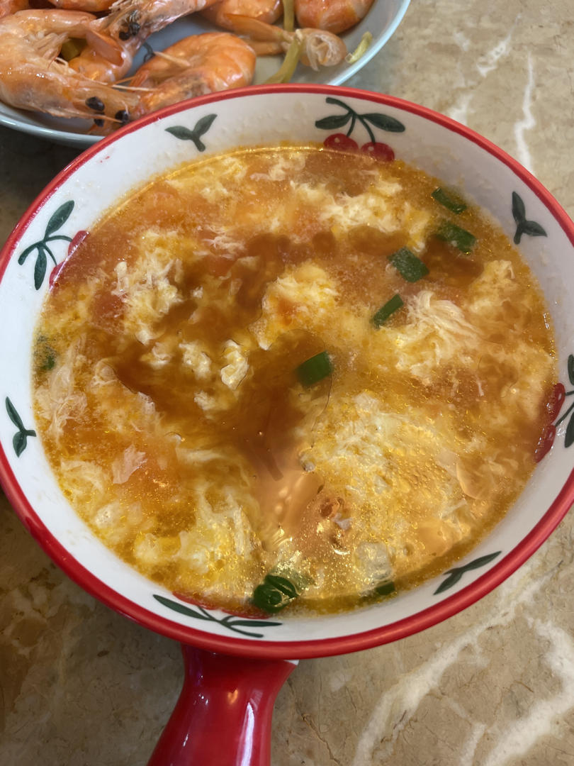 西红柿鸡蛋汤