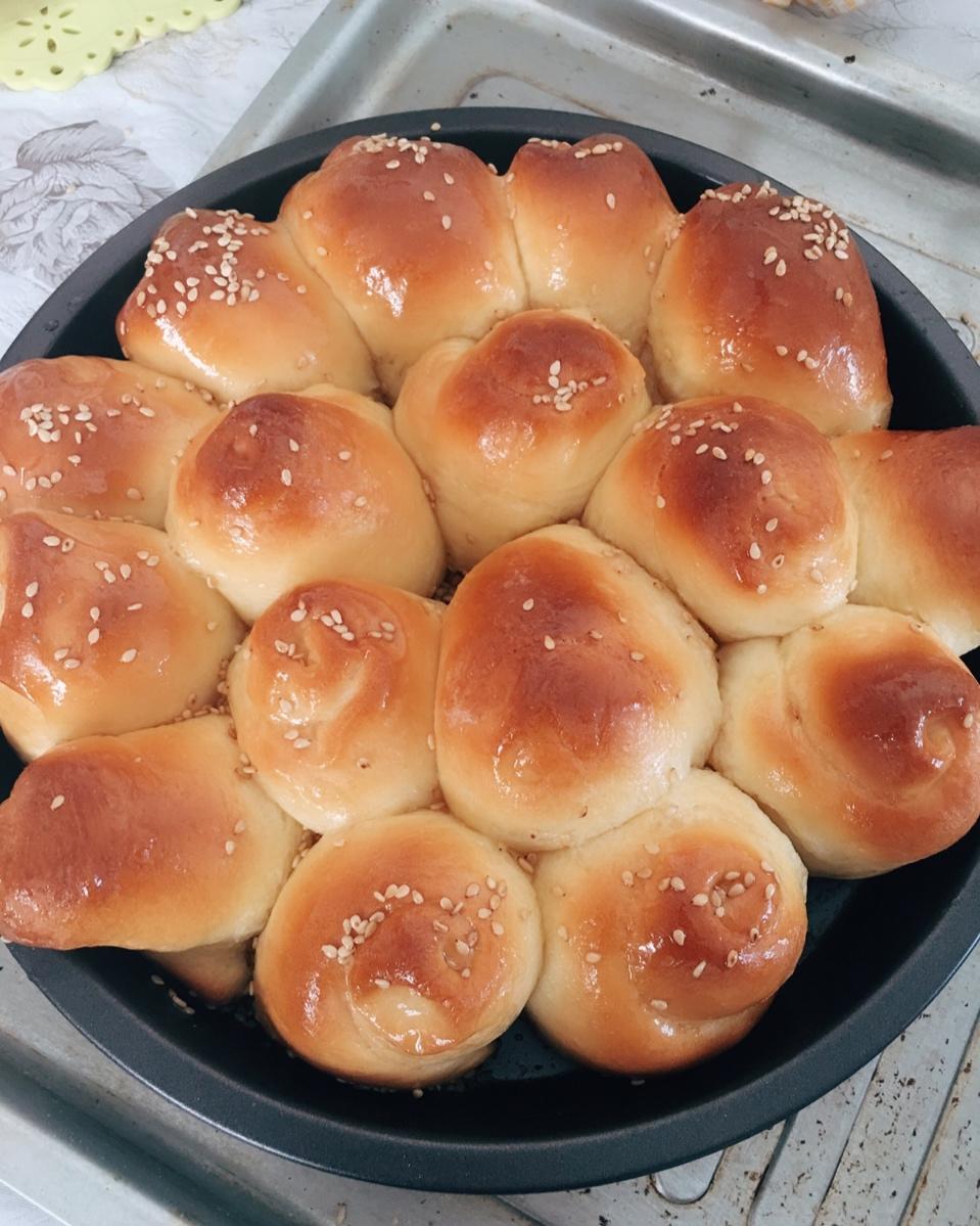 脆底蜂蜜小面包