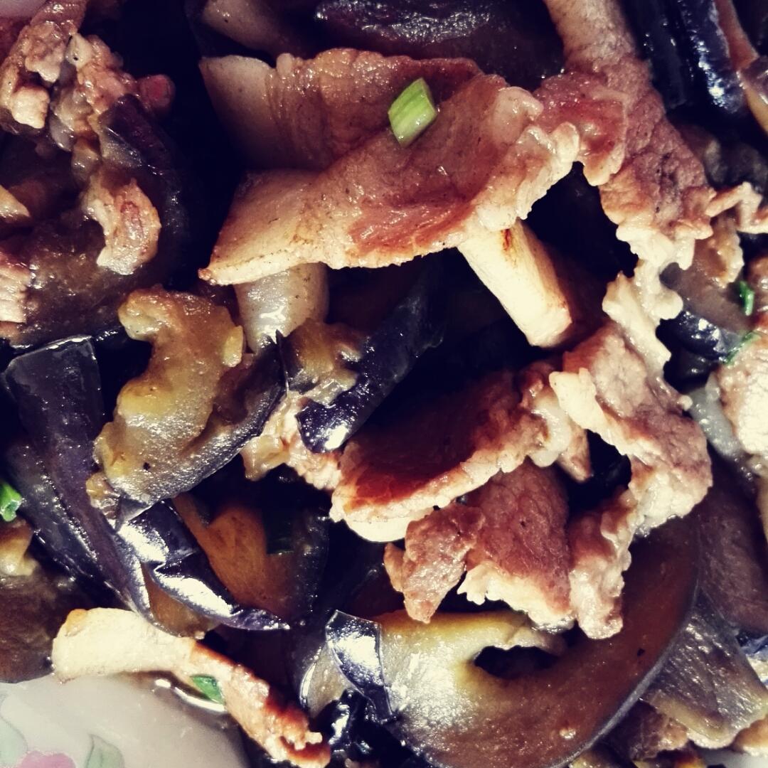 清炒茄子（少油版+视频）