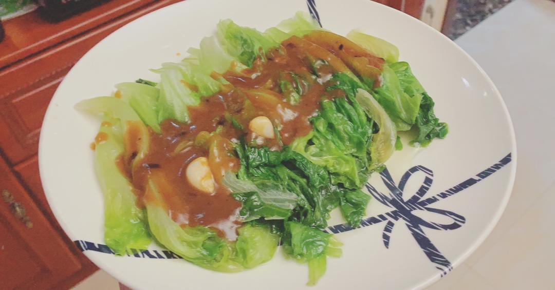 蚝油生菜