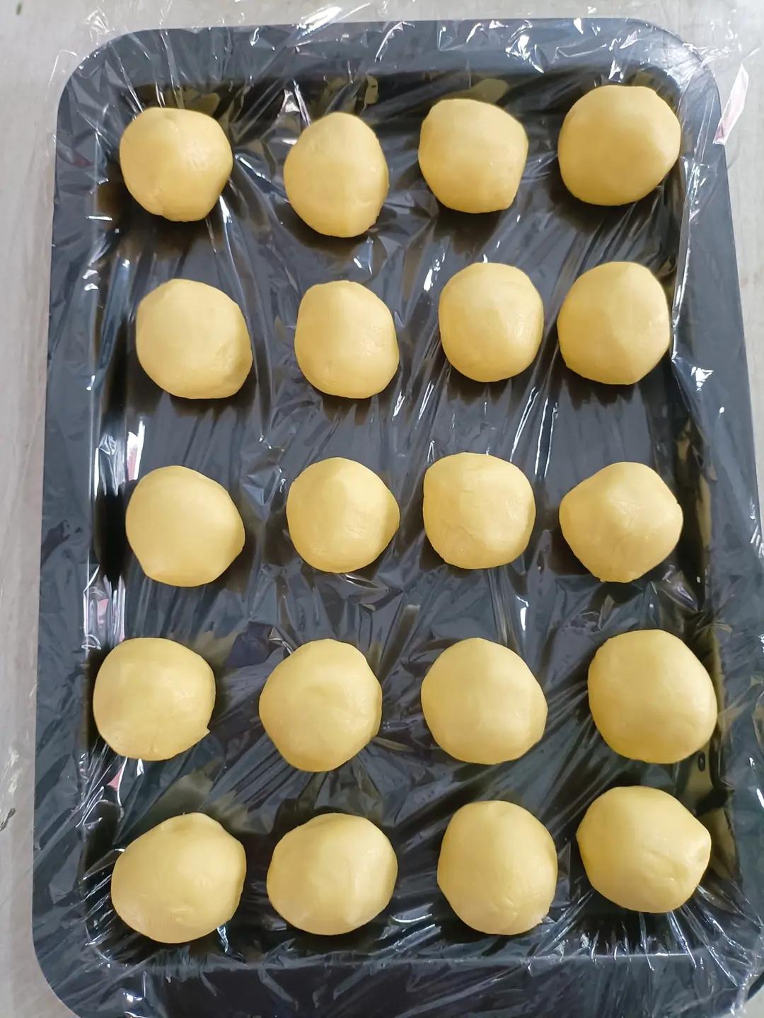 菠萝包酥皮做法