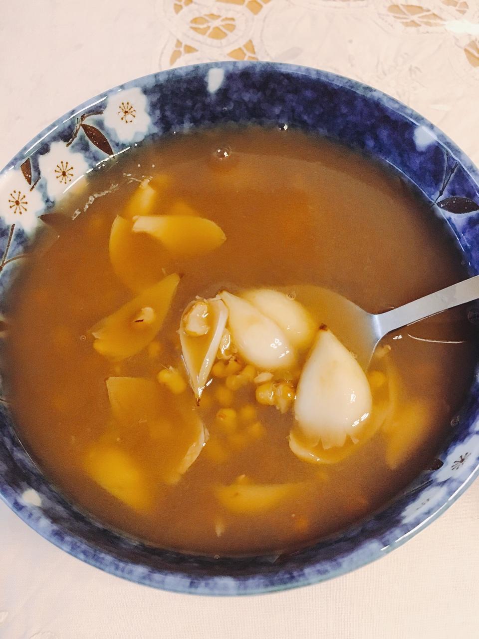 绿豆百合汤
