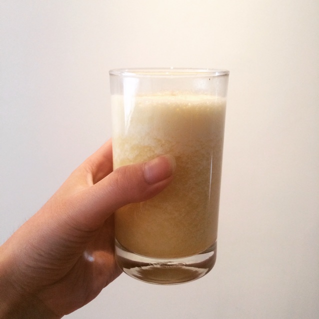 自制hey juice排毒果蔬汁。